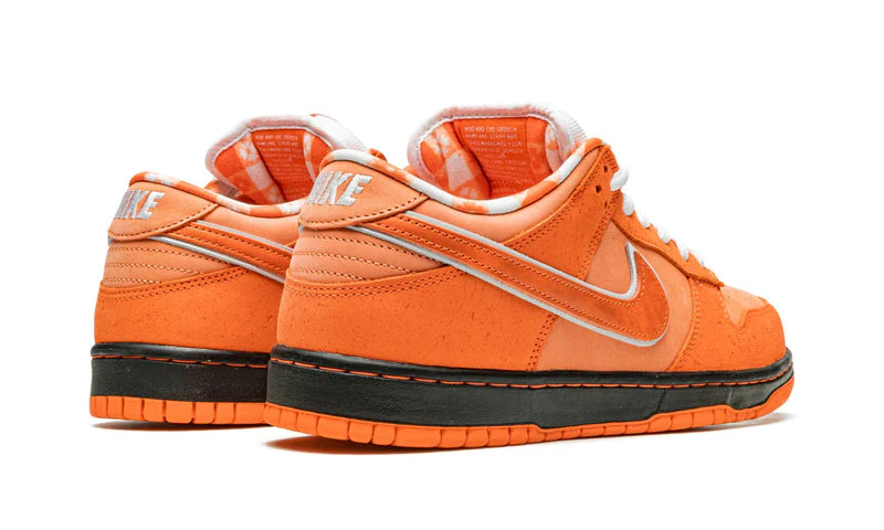 Nike SB Dunk Low Concepts Orange Lobster - Image 3