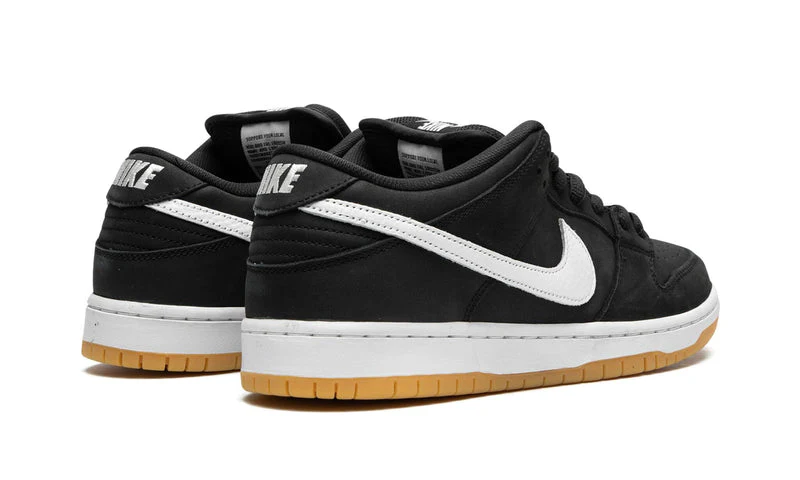 Nike SB Dunk Low Pro ISO Black Gum - Image 3