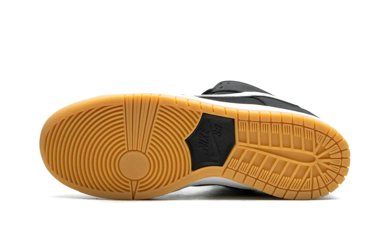 Nike SB Dunk Low Pro ISO Black Gum - Image 4