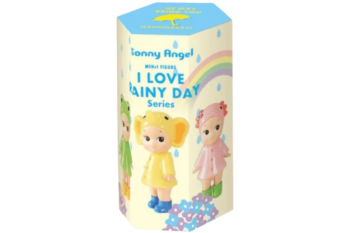 Sonny Angel I LOVE RAINY DAY - Image 2