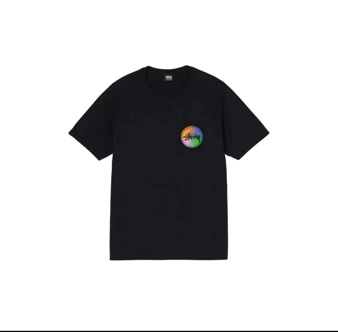 Stussy Dot Mix Tee Black - Image 2