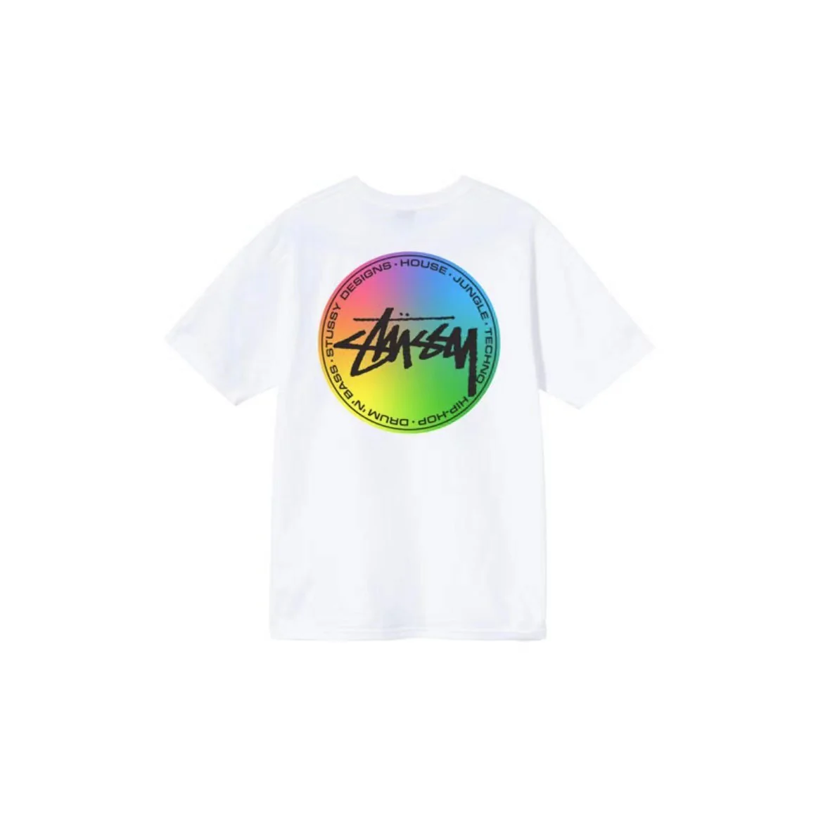 Stussy Dot Mix Tee  White
