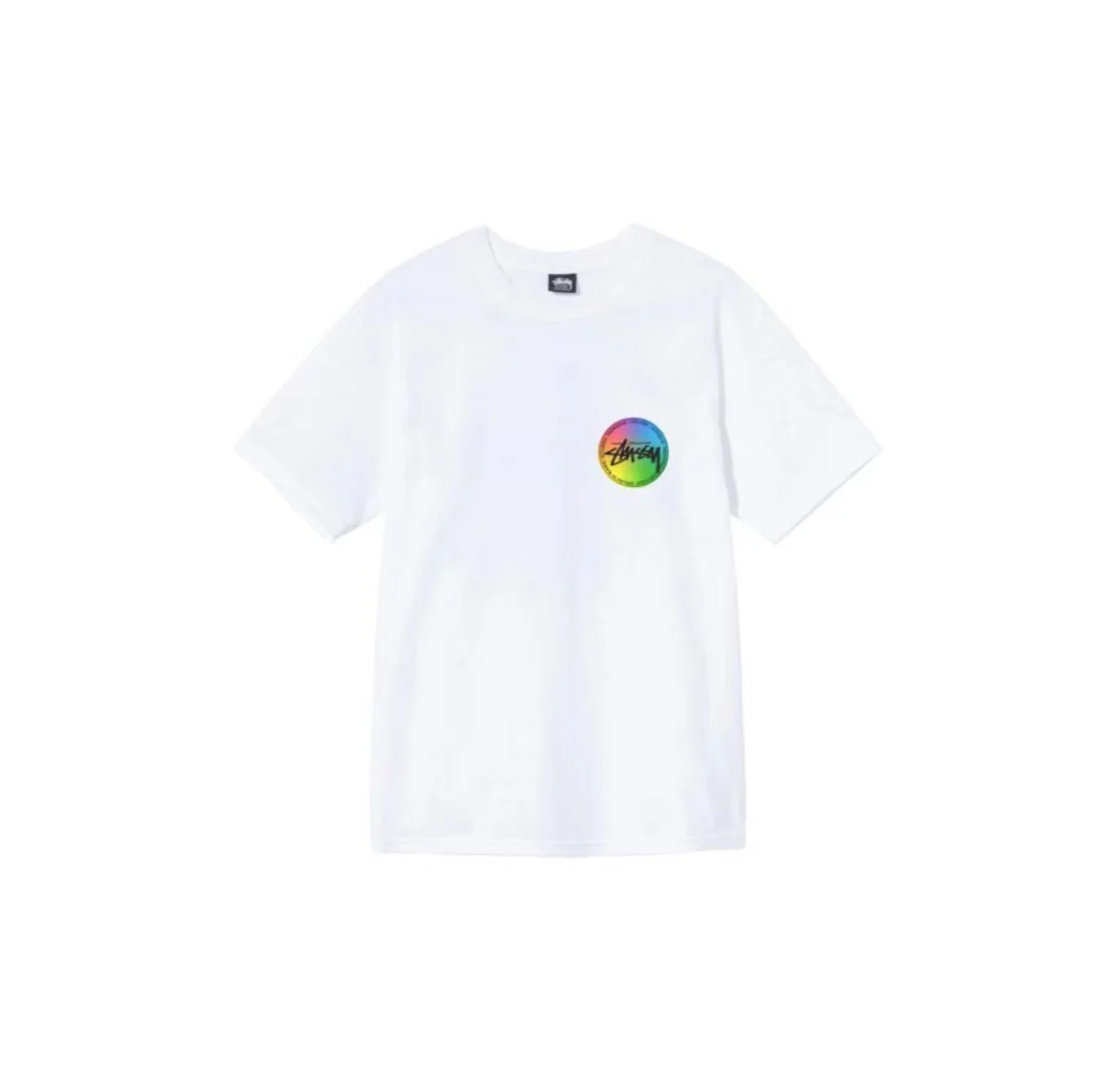 Stussy Dot Mix Tee  White - Image 2