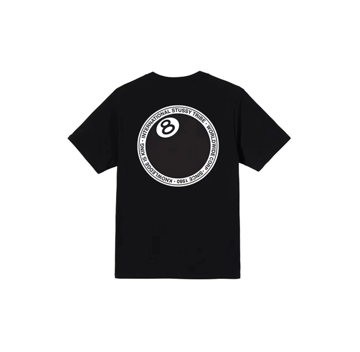 Stussy Eightball Black