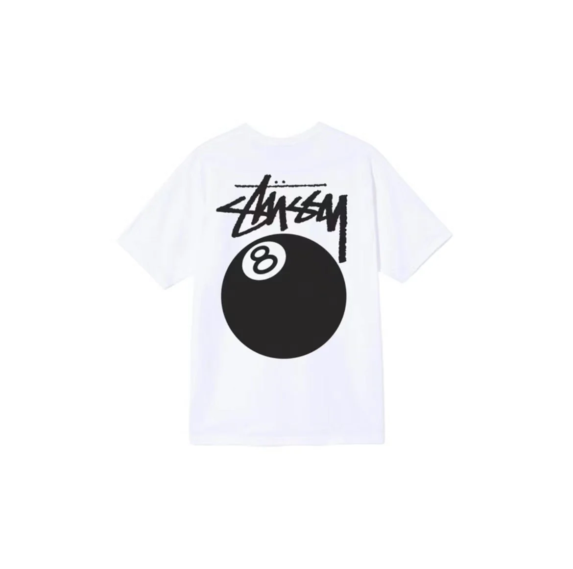 Stussy 8 Ball Pigment Dyed Tee Natural