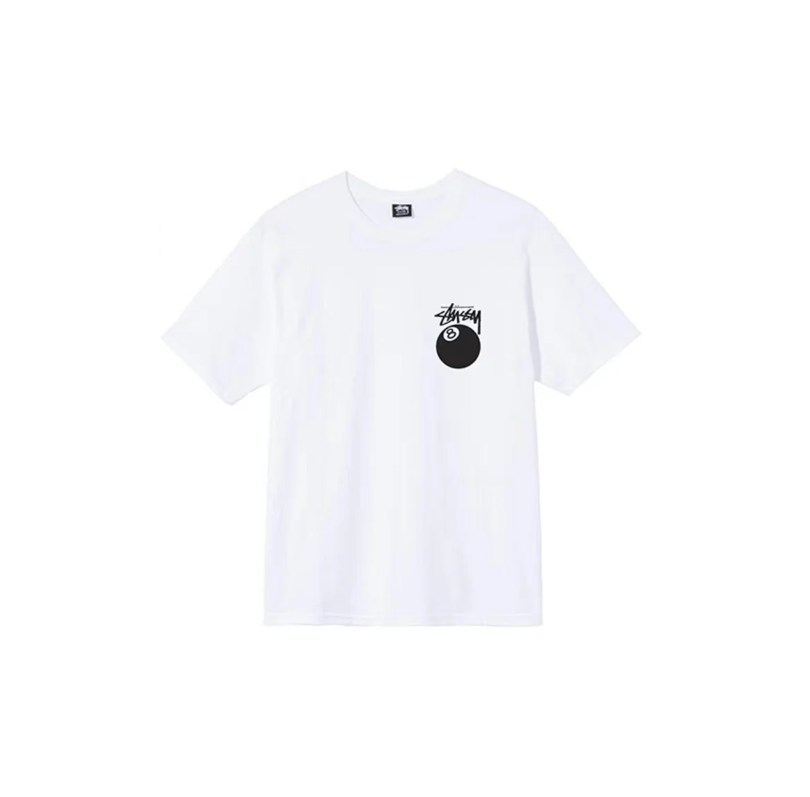 Stussy 8 Ball Pigment Dyed Tee Natural - Image 2