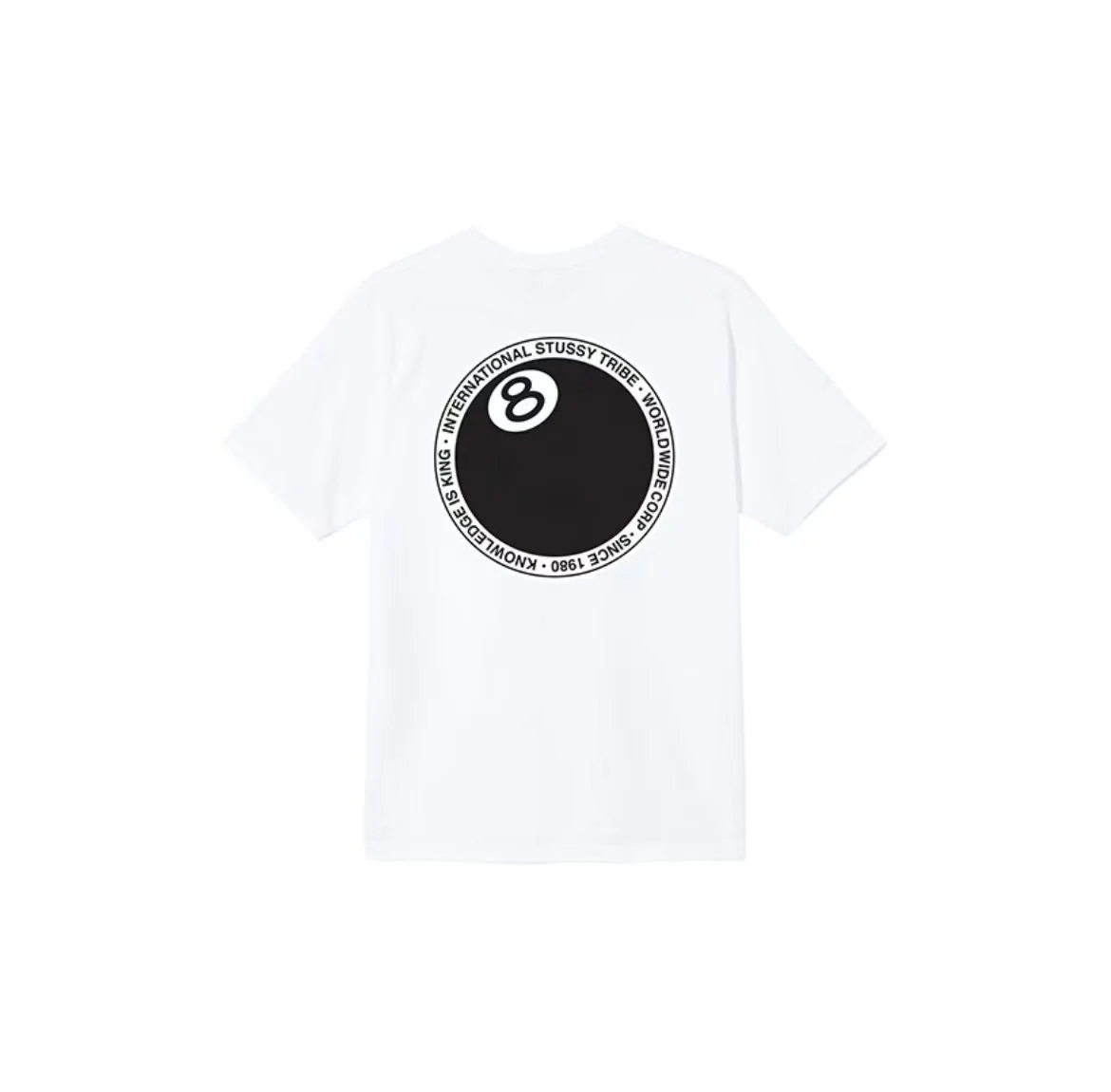 Stussy Eightball White