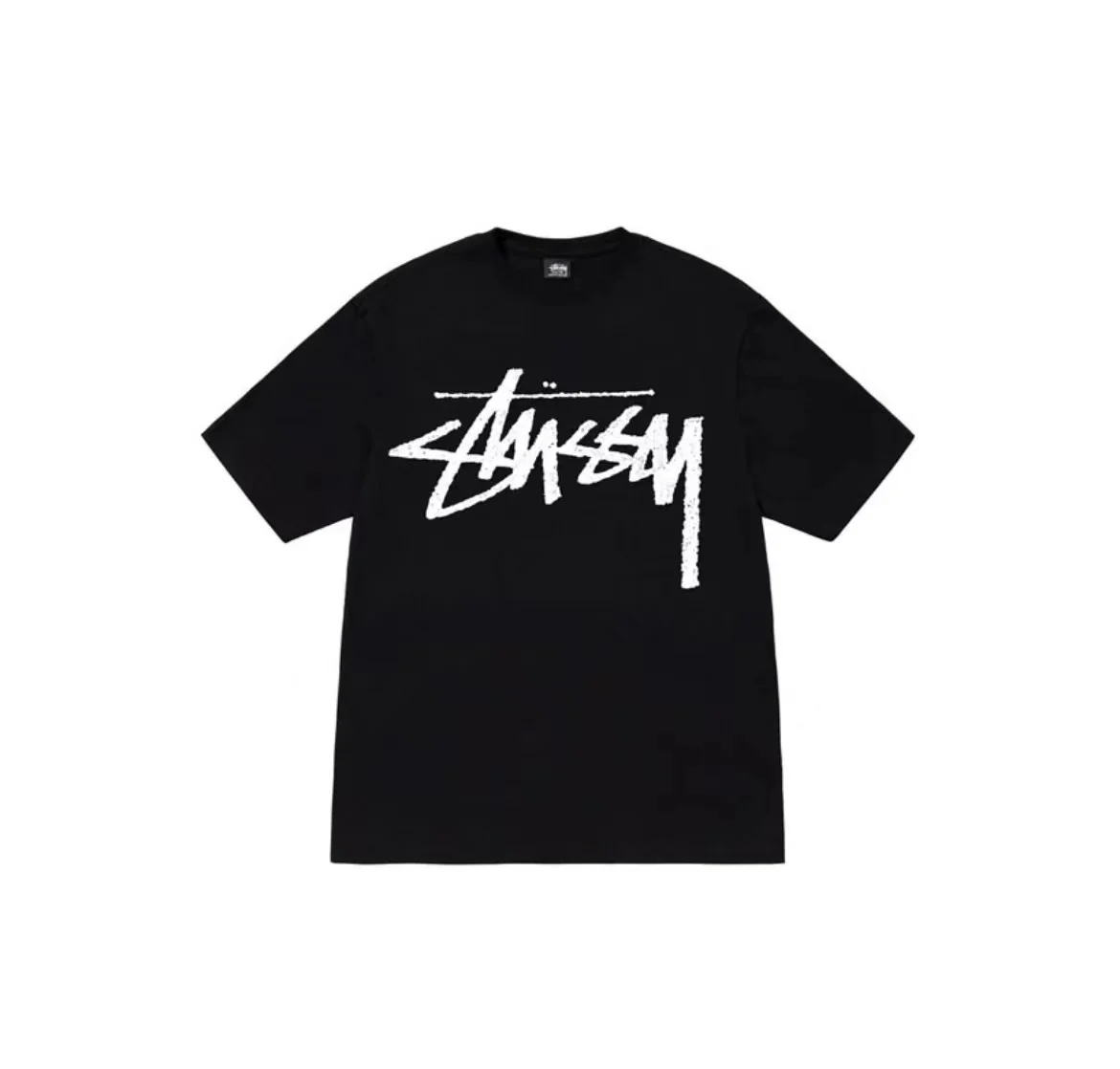 Stussy FW22 Big Stock Black
