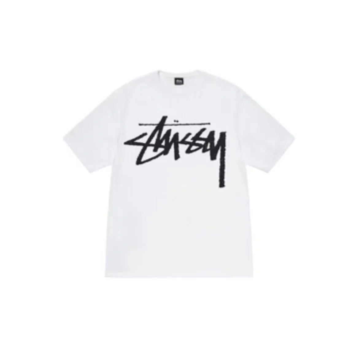 Stussy FW22 Big Stock  White