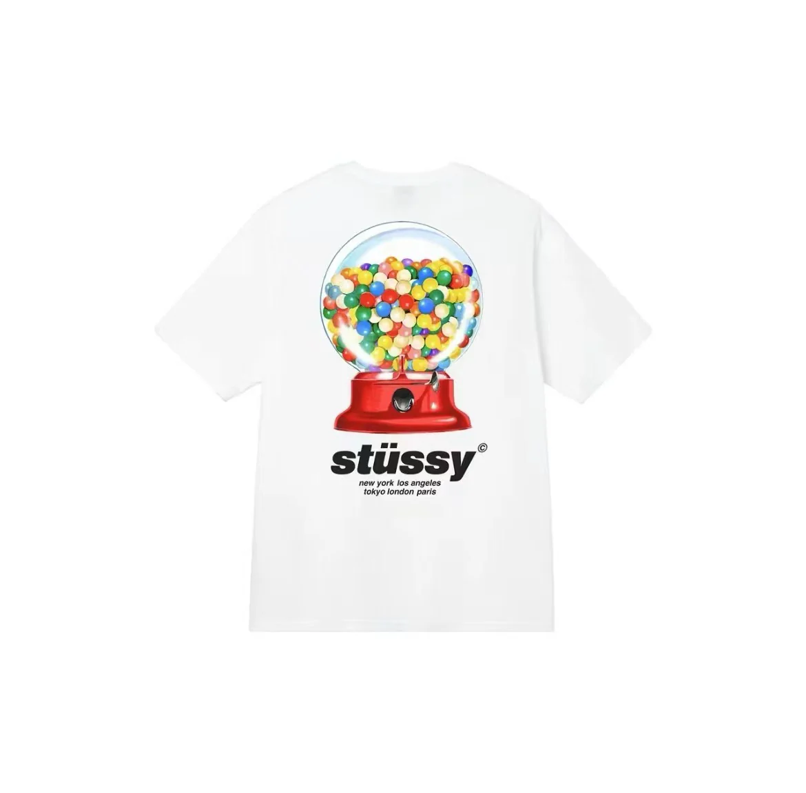 Stussy FW22 Gumball Tee White