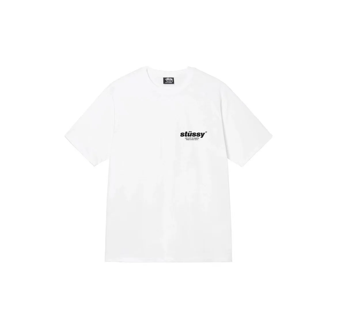 Stussy FW22 Gumball Tee White - Image 2
