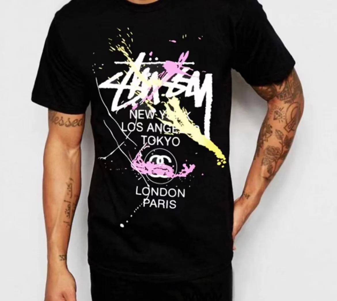 Stussy World Tour Black - Image 3