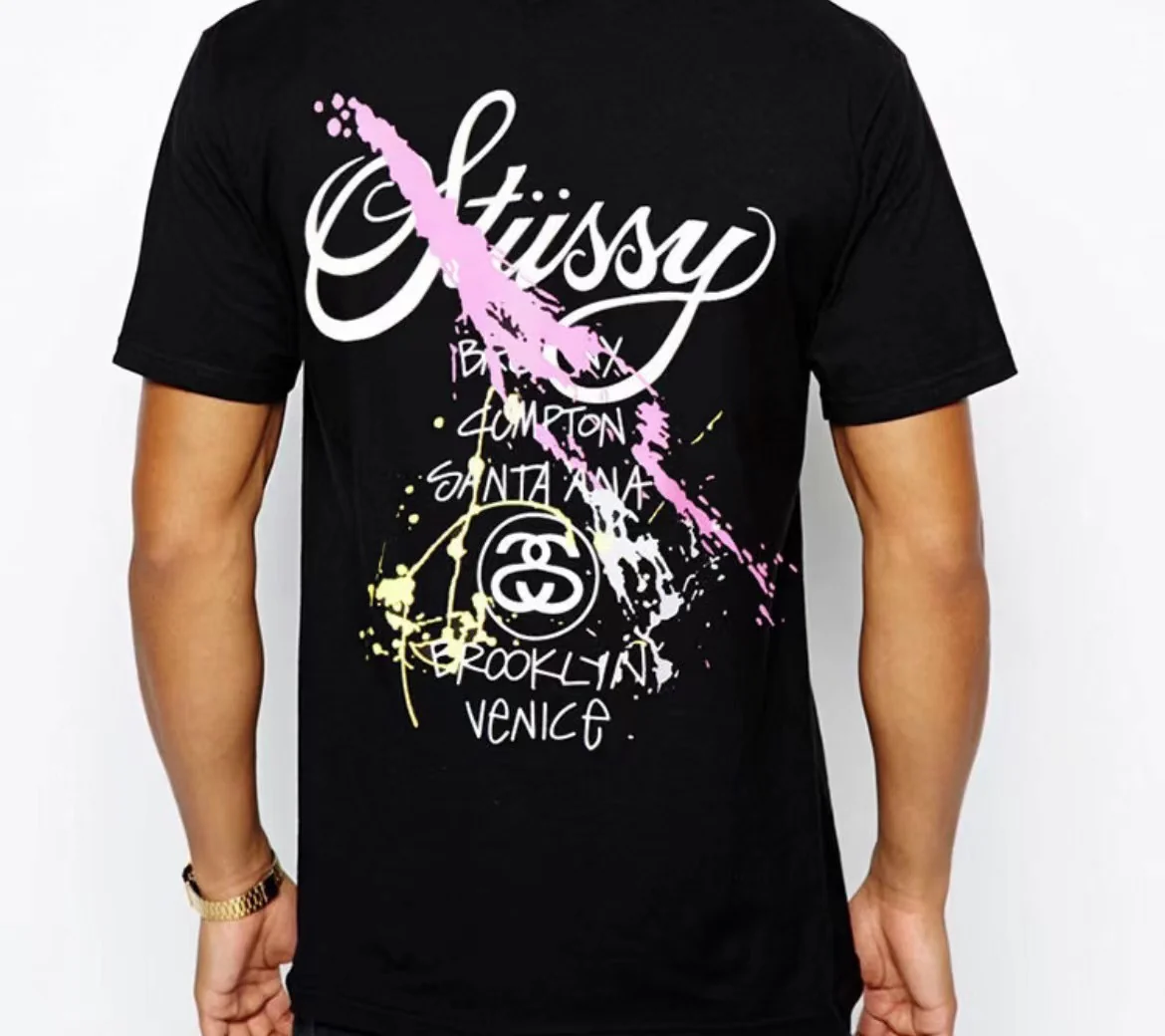 Stussy World Tour Black - Image 4