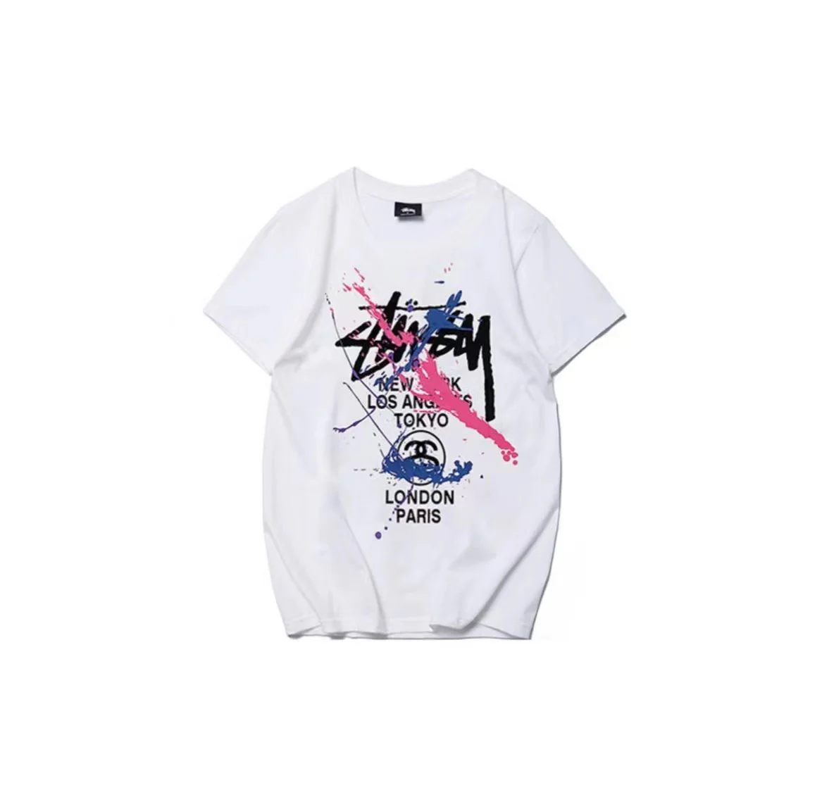 Stussy World Tour White