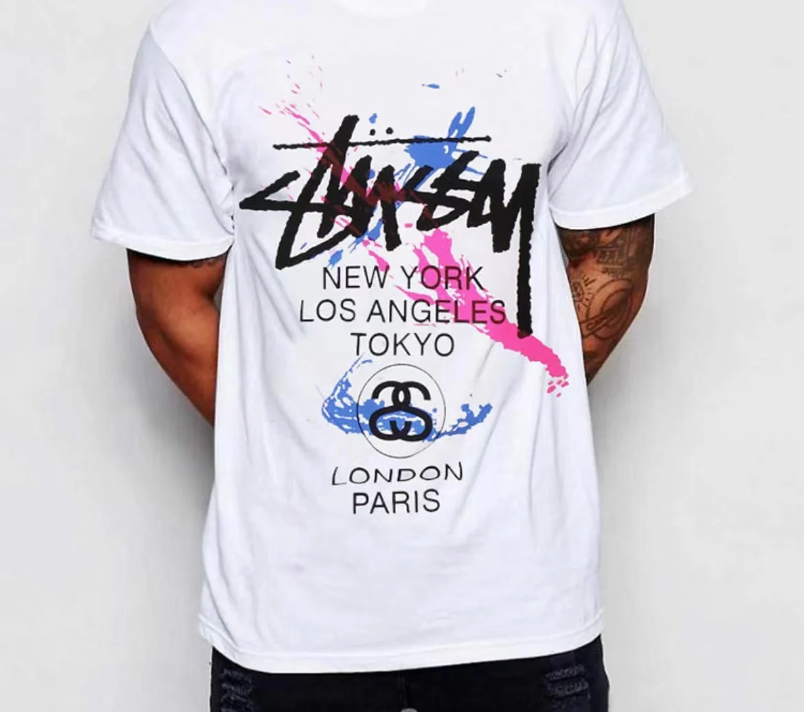 Stussy World Tour White - Image 3