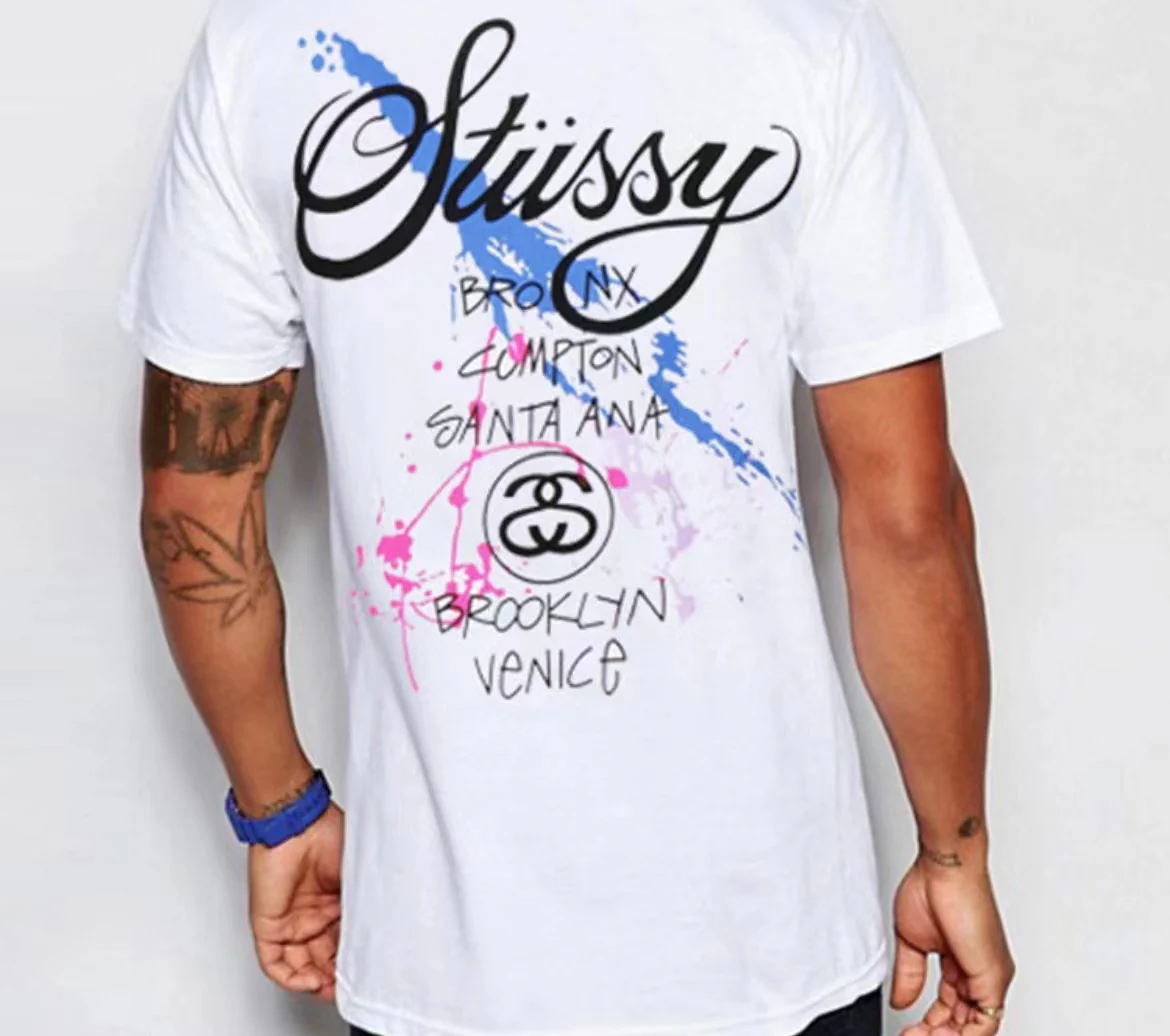 Stussy World Tour White - Image 4