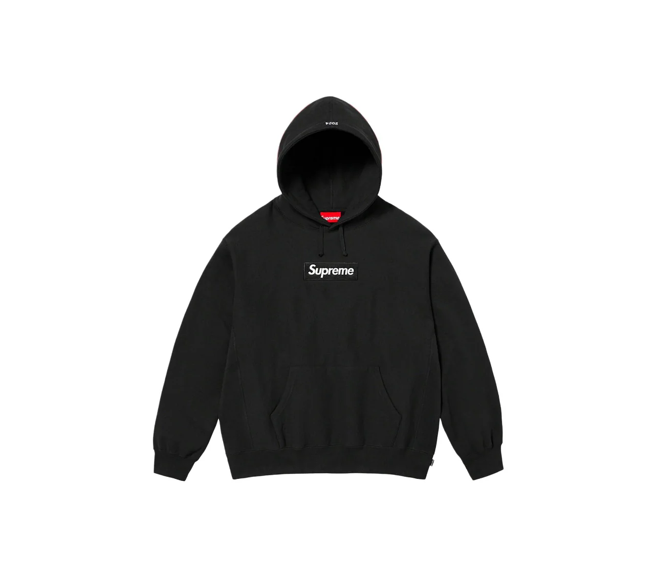 Supreme Box Logo Hooded Sweatshirt Sweatshirt (FW24) Black
