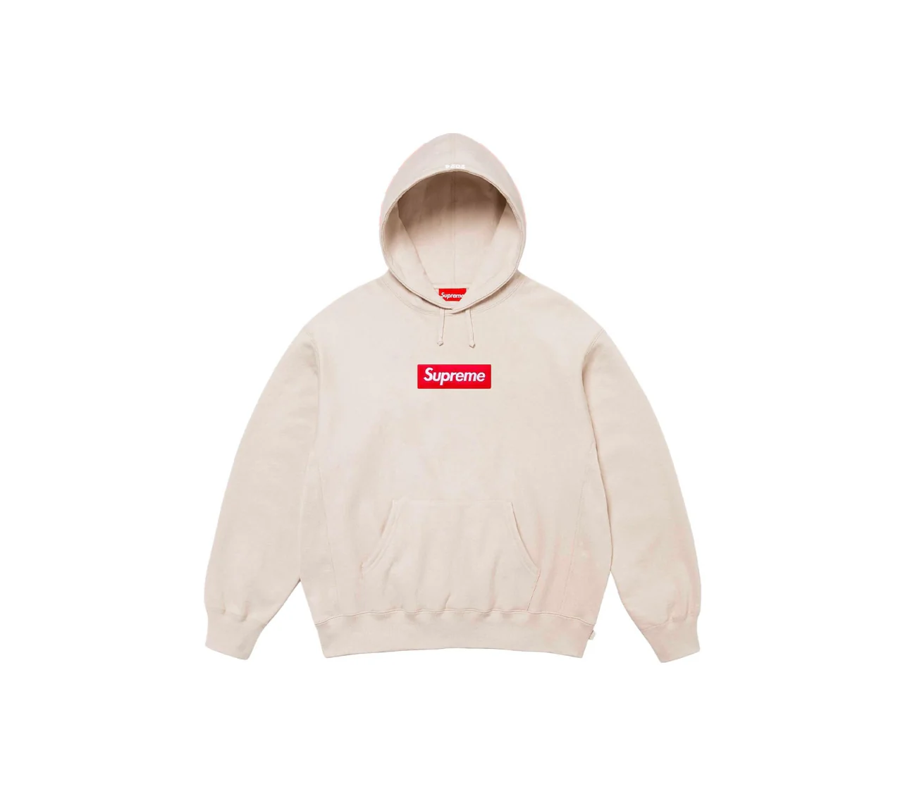 Supreme Box Logo Hooded Sweatshirt Sweatshirt (FW24) Stone