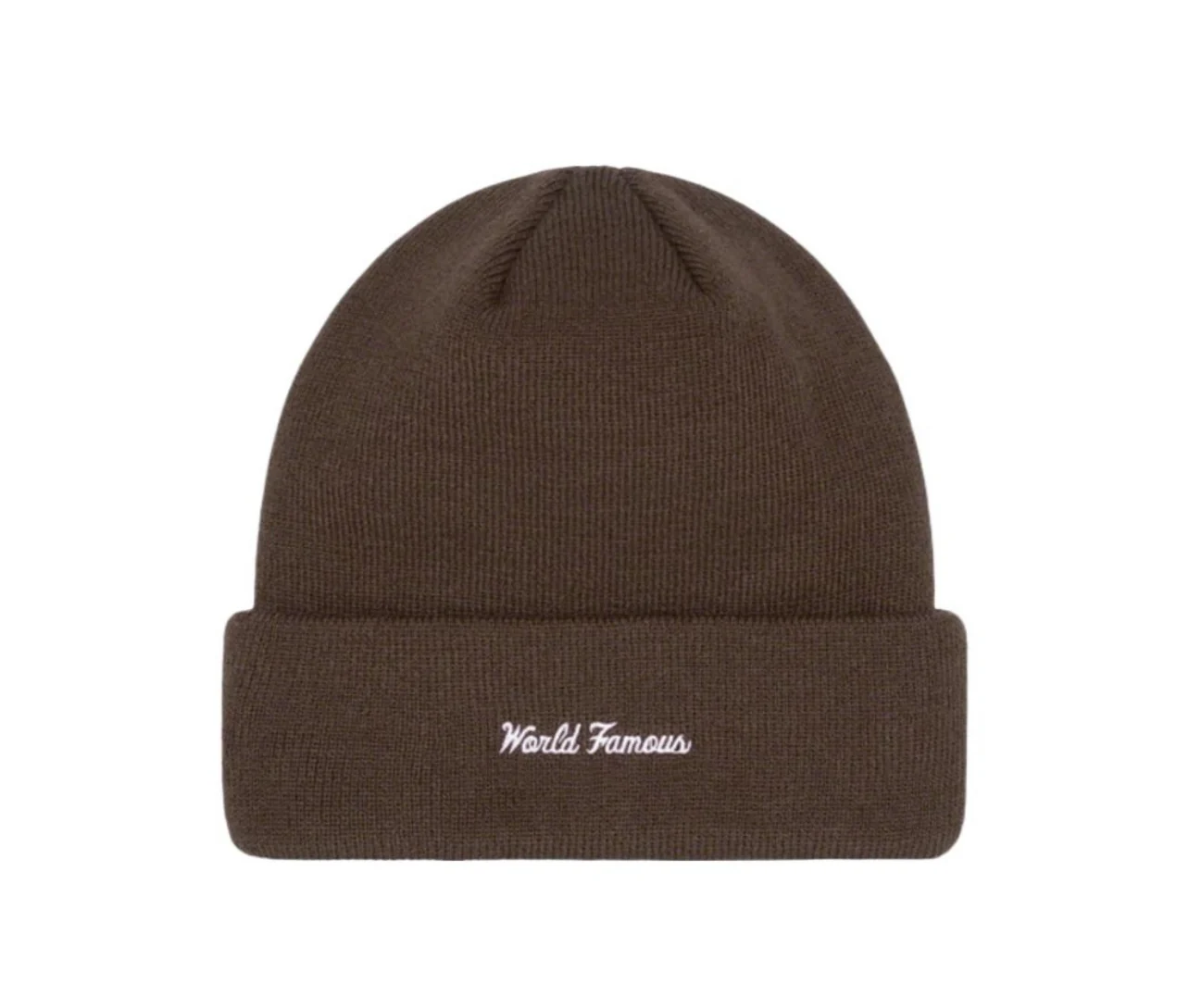 Supreme New Era Box Logo Beanie (FW22) Brown - Image 2