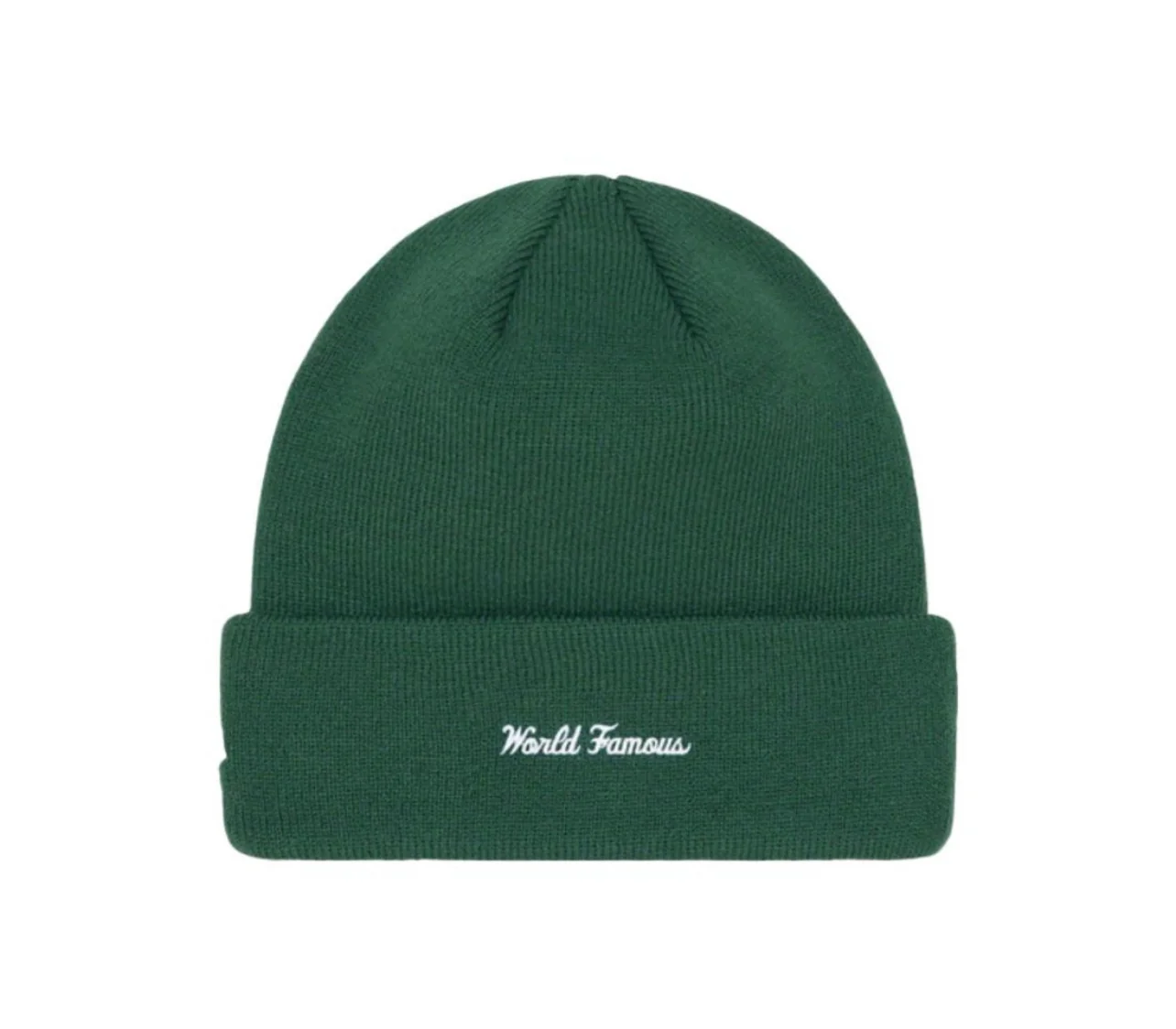 Supreme New Era Box Logo Beanie (FW22) Dark green - Image 2