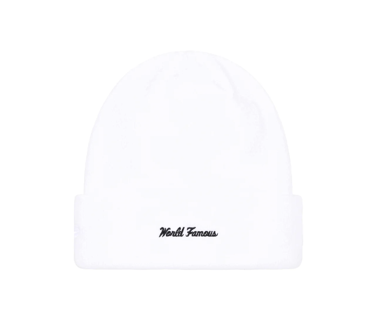Supreme New Era Box Logo Beanie (FW23) White - Image 2