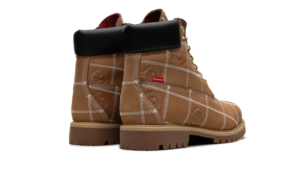 Timberland 6 Premium Waterproof Boot Supreme Wheat - Image 3