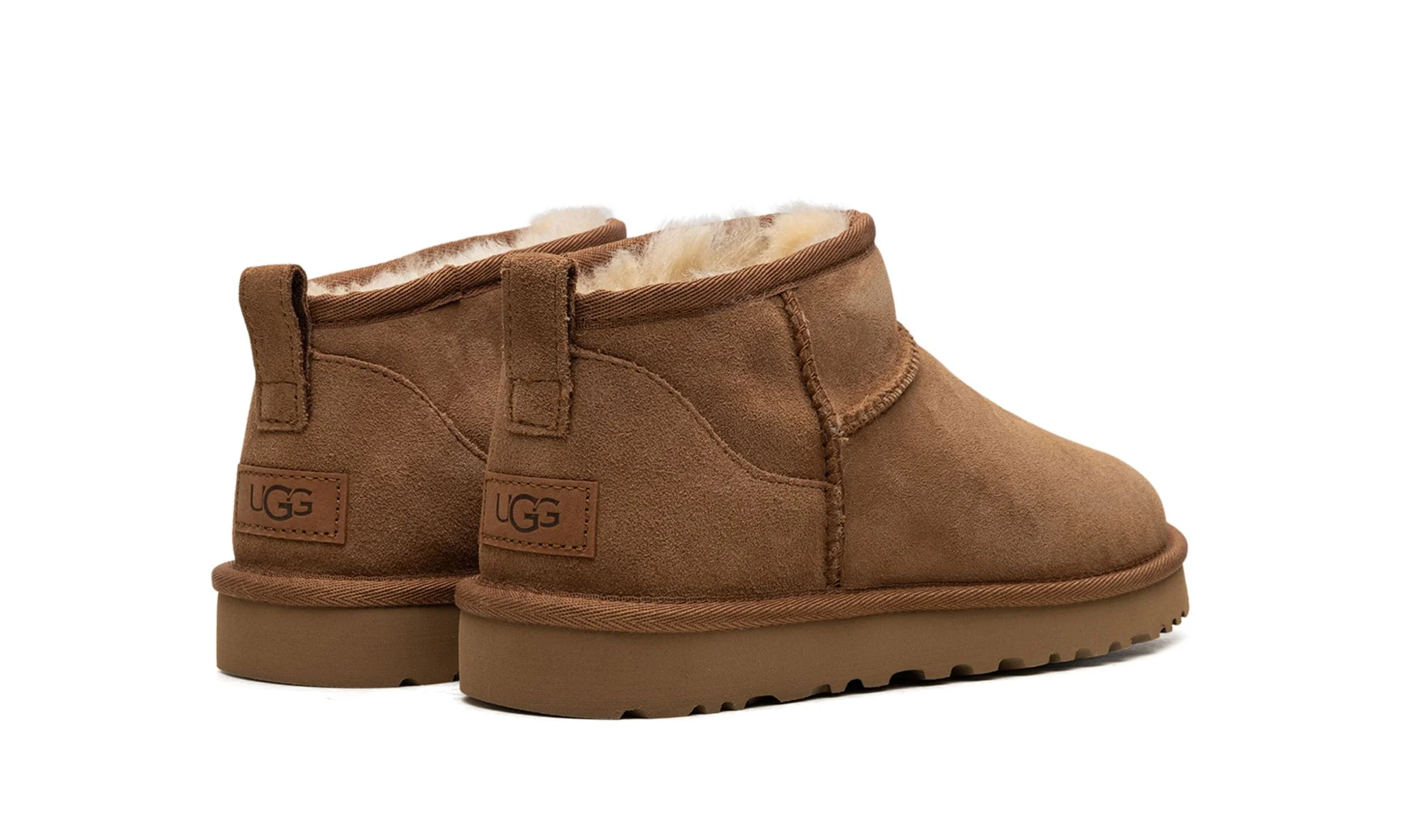 UGG Classic Ultra Mini Boot Chestnut - Image 3