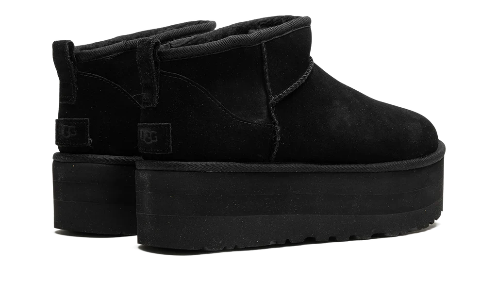 UGG Classic Ultra Mini Platform Boot Black (Women's) - Image 3