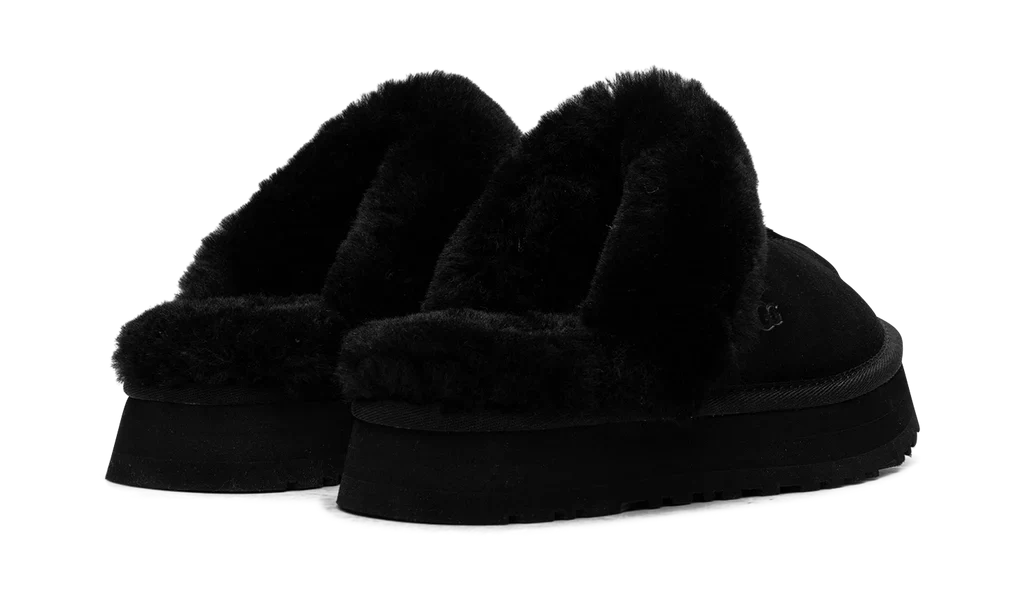 UGG Disquette Slipper Black (Women's) - Image 3