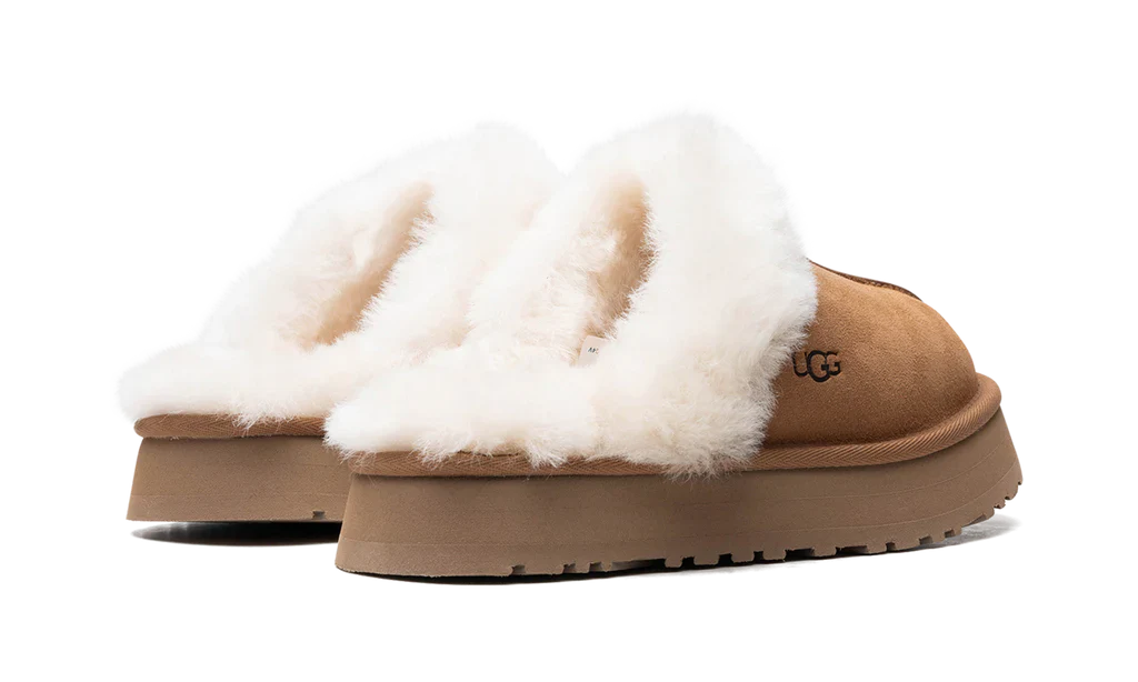 UGG Disquette Slipper Chestnut (Women's) - Image 3