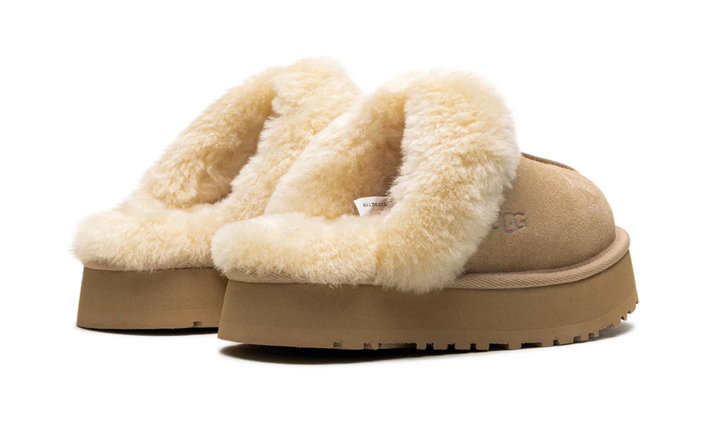 UGG Disquette Slipper Sand (Women's) - Image 3