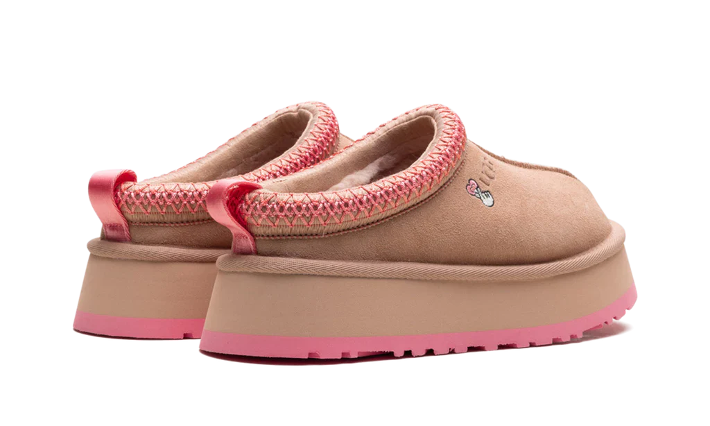 UGG Tazz Love 25 Slipper Arroyo Tropical Pink - Image 3