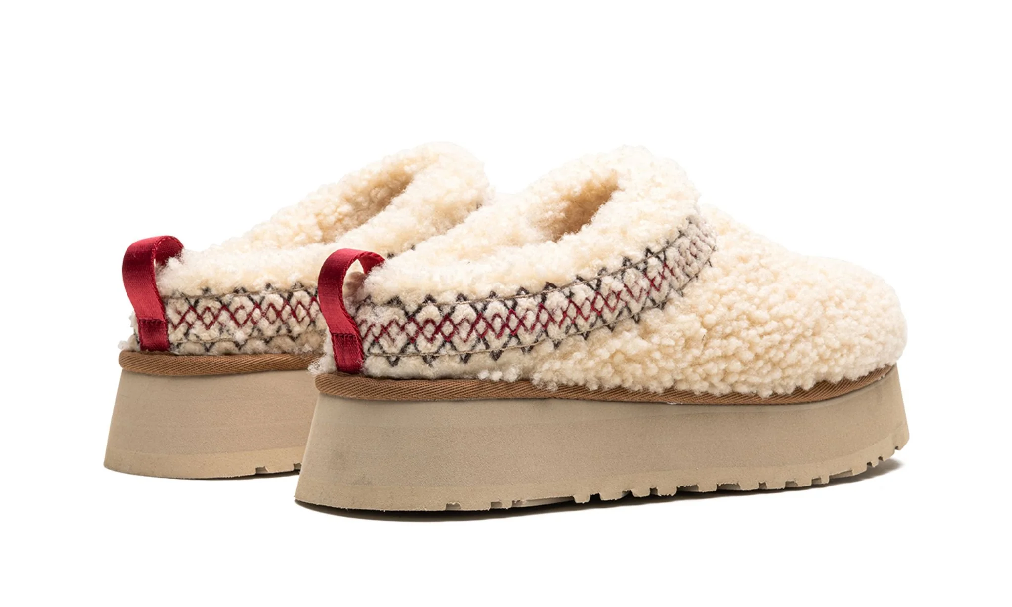 UGG Tazz Slipper Heritage Braid Natural - Image 3
