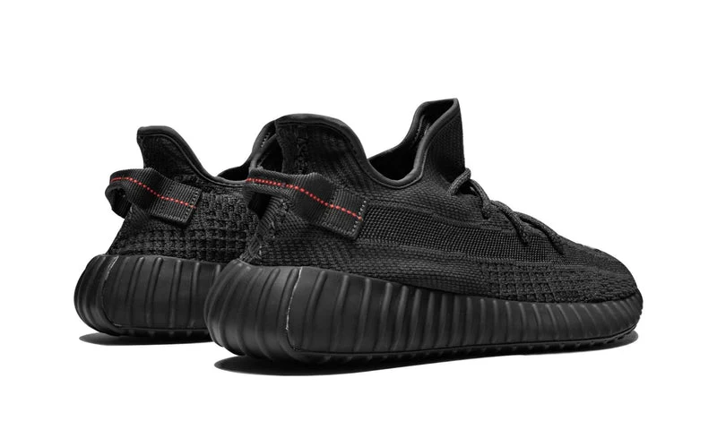 Yeezy Boost 350 V2 Black ( Non Reflective ) - Image 3