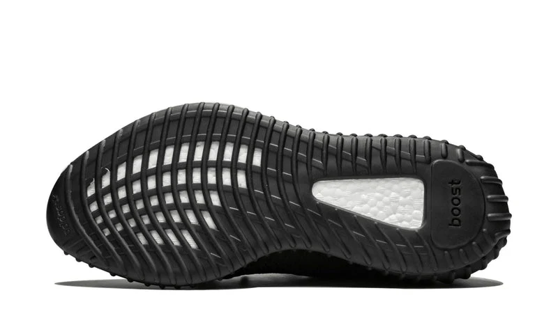 Yeezy Boost 350 V2 Black ( Non Reflective ) - Image 4