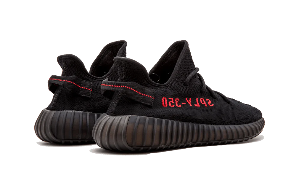 Yeezy Boost 350 V2 Black Red (2017/2020) - Image 3
