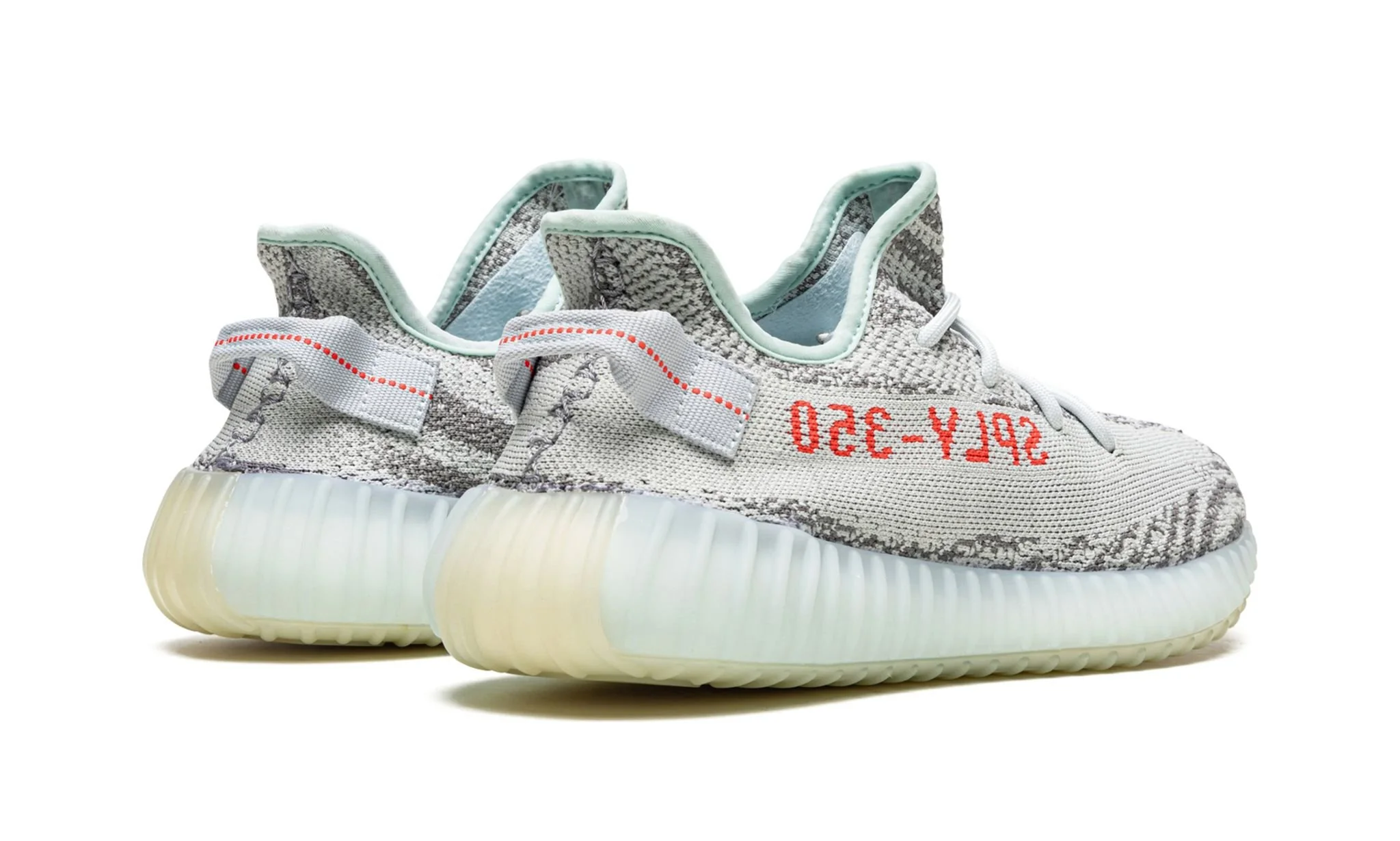 Yeezy Boost 350 V2 Blue Tint - Image 3
