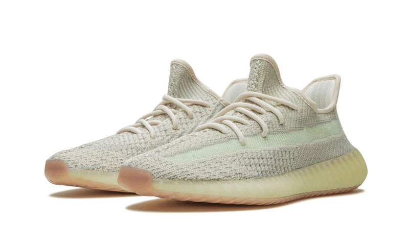 Yeezy Boost 350 V2 Citrin (Non-Reflective) - Image 2