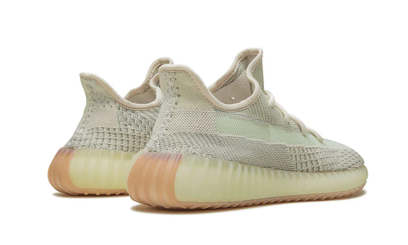 Yeezy Boost 350 V2 Citrin (Non-Reflective) - Image 3