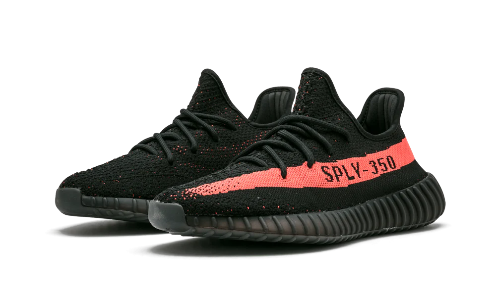 Yeezy Boost 350 V2 Core Black Red (2016/2022) - Image 2