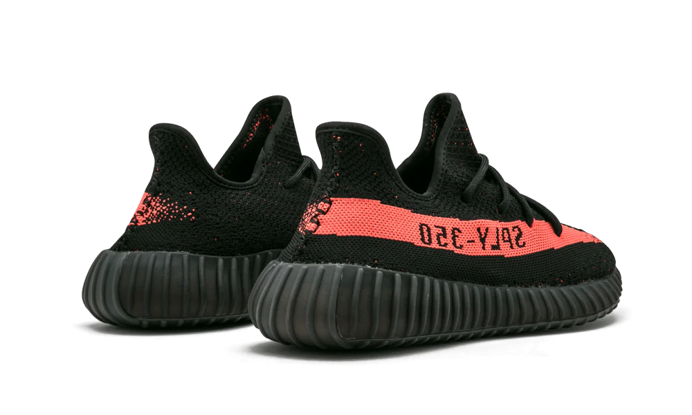 Yeezy Boost 350 V2 Core Black Red (2016/2022) - Image 3