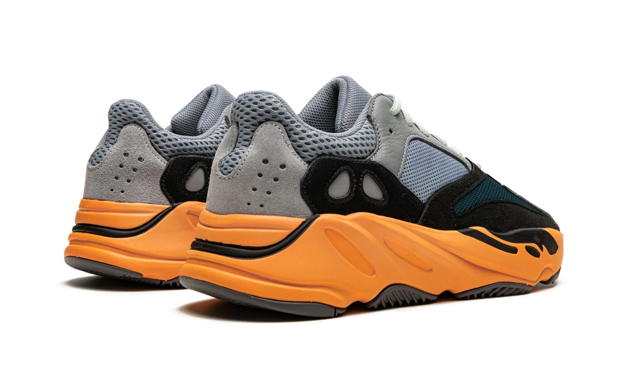 Yeezy Boost 700 Wash Orange - Image 3